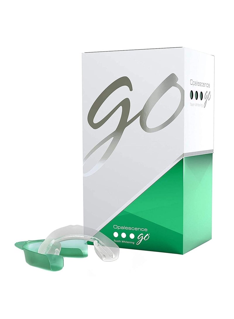 أوبال سنس شرائح تبييض الاسنان اوبالسنس , لتبييض الاسنان , نكهة النعناع , تركيز 10 % عدد 10 - Image 1