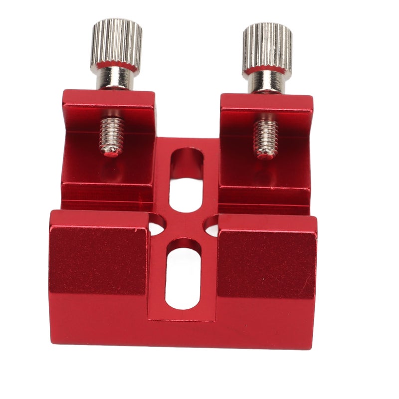 Universal Dovetail Base for Finder Scope Aluminium Alloy Optical Telescope Finderscope Mount Bracket for Optical Telescope Red - Image 1
