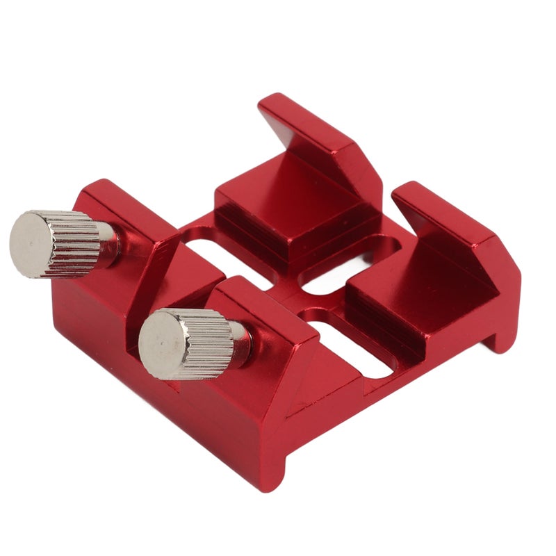 Universal Dovetail Base for Finder Scope Aluminium Alloy Optical Telescope Finderscope Mount Bracket for Optical Telescope Red - Image 3