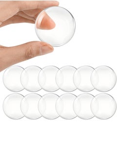 12 Pieces of Clear Rubber Door Knob, Round Wall Shield Cushion Quiet Wall Protector for Door Handle. Guard Door Bumper Wall Protector Silencer Strongest Wall Door Handle Stopper - pzsku/Z94EF9253273A36ECAD64Z/45/_/1735607535/83d0bb67-db26-43a5-86c2-4edbf2686ba3