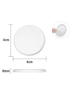 12 Pieces of Clear Rubber Door Knob, Round Wall Shield Cushion Quiet Wall Protector for Door Handle. Guard Door Bumper Wall Protector Silencer Strongest Wall Door Handle Stopper - pzsku/Z94EF9253273A36ECAD64Z/45/_/1735607536/4f4f614f-d042-4fb7-aa19-5ef5de3f8058