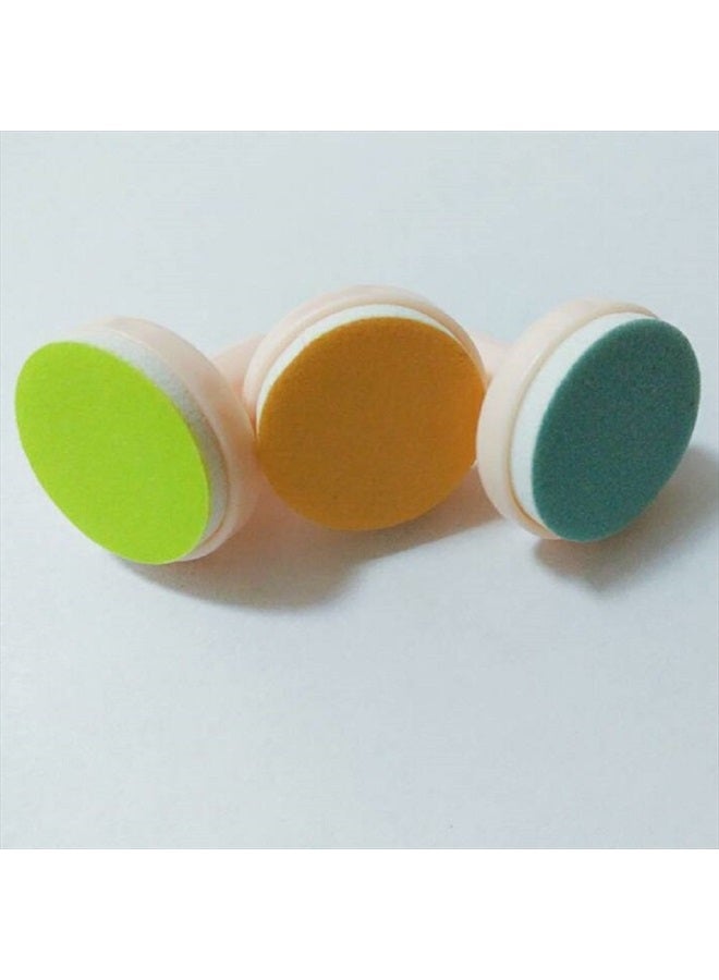 Jaybva Replacement Pads for Electric Baby Nail Trimmer - Jaybva 6PCS Grinding Heads Polish Disc for Standard Nail File Clippers Filer Cutter Grooming Kit Pink - Image 2