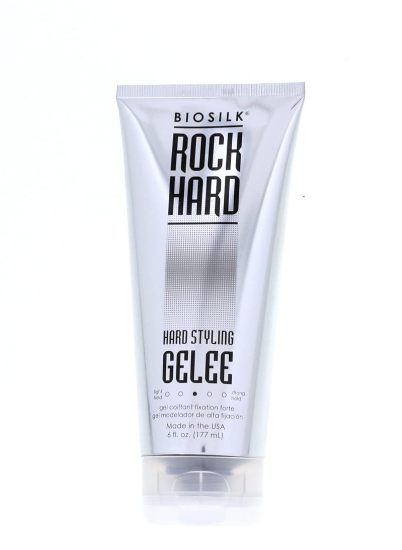 BIOSILK - Biosilk Rock Hard Hair Styling Gelee 6 oz (Pack of 5) - Image 1