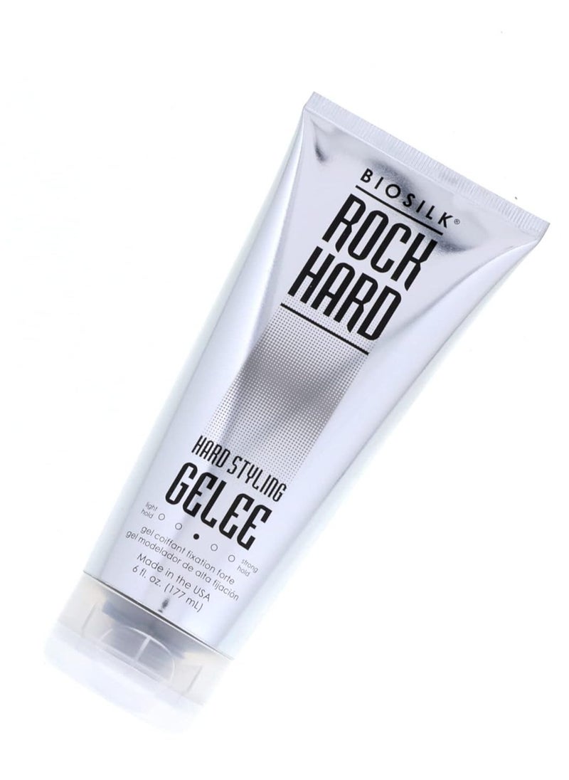 BIOSILK - Biosilk Rock Hard Hair Styling Gelee 6 oz (Pack of 5) - Image 1