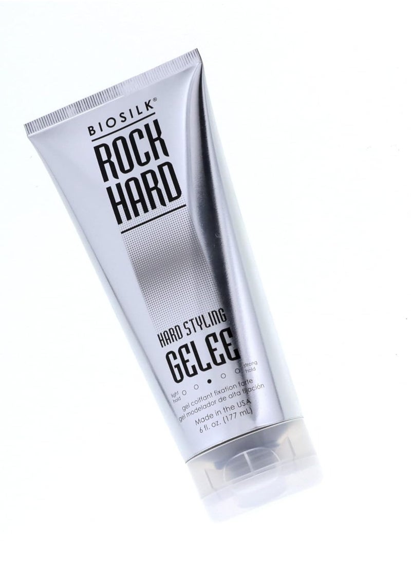 BIOSILK - Biosilk Rock Hard Hair Styling Gelee 6 oz (Pack of 5) - Image 1