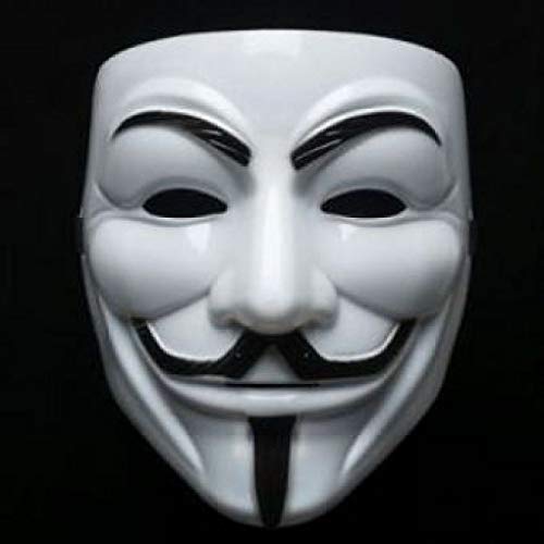 WESTERN ERA Vendetta Comic FACE MASK (White calour) - Image 4