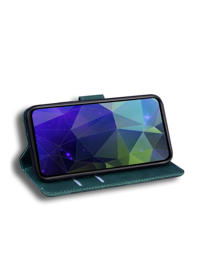 اس-توب جراب هاتف Huawei P20 Pro مصنوع من الجلد بلون نقي وملمس ناعم - Image 5