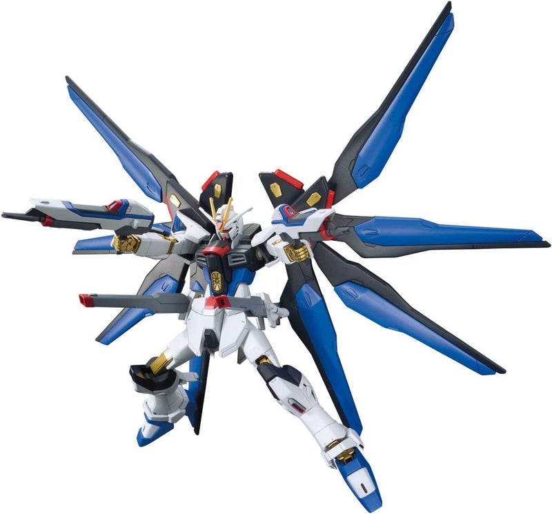 BANDAI SPIRITS Bandai Namco HGCE 201 aircraft movement soldier Gundam SEED DESTINY strike freedom Gundam 1 / 144 scale color plastic model. (BAS5055610) - Image 1