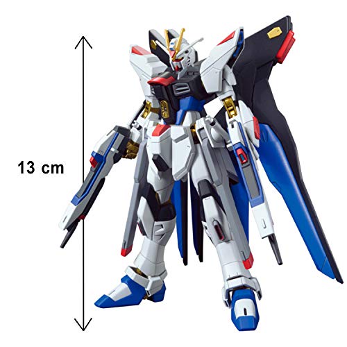 BANDAI SPIRITS Bandai Namco HGCE 201 aircraft movement soldier Gundam SEED DESTINY strike freedom Gundam 1 / 144 scale color plastic model. (BAS5055610) - Image 3