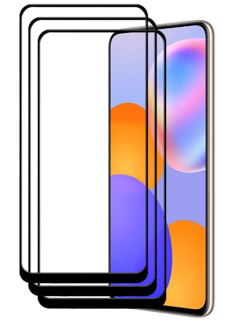 ACLIX 3 Pieces Antistatic ESD Dustproof Premium Quality High Definition Tempered Glass Screen Protector Designed For Huawei Y9a - Image 1