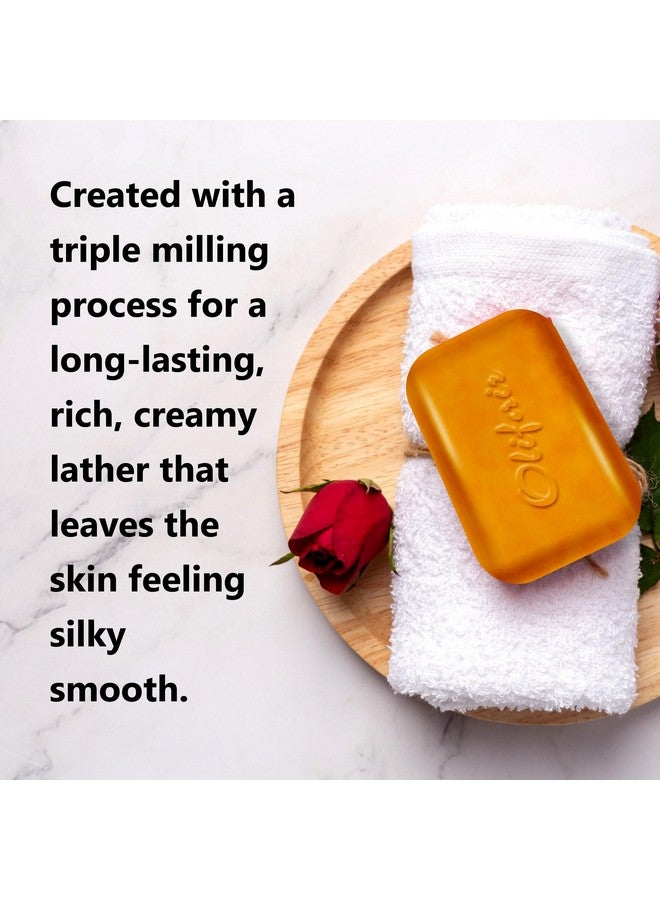 Olifair Ultra Gold Whitening Soap For Men And Women,Handmade With Natural Organic Oil, 200G (Pack Of 2) - Image 3