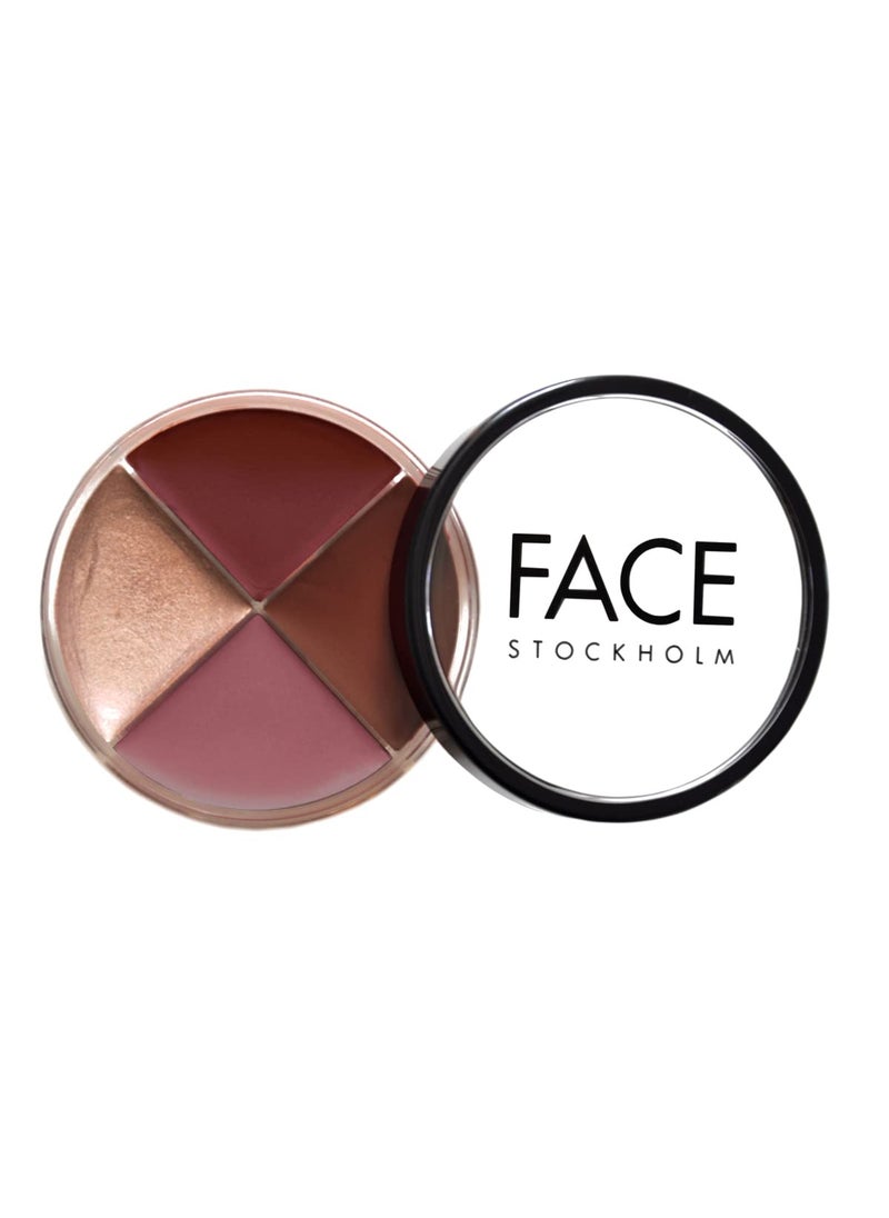 face stockholm - FACE Stockholm Smart Wheel Berry - Image 1