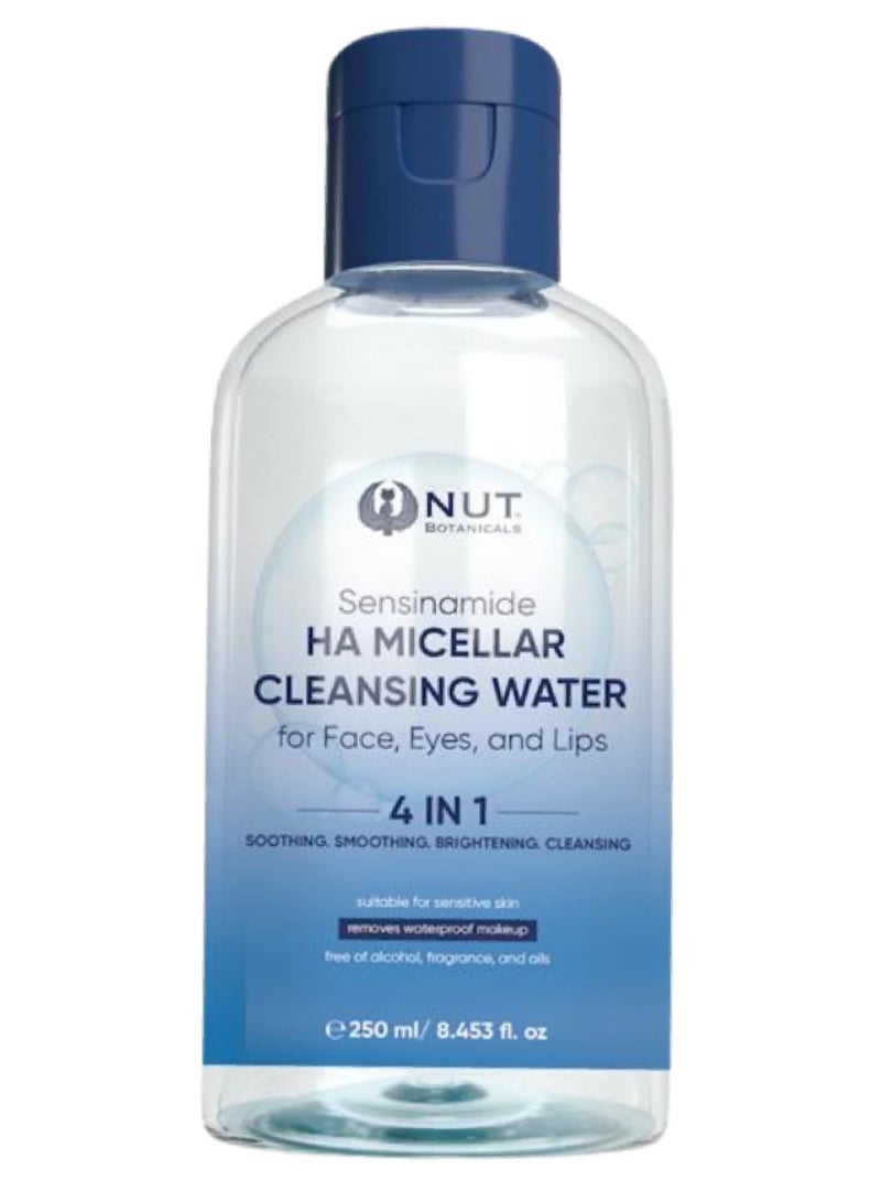 NUT BOTANICALS Sensinamide HA Micellar Cleansing Water 250 ml - Image 1