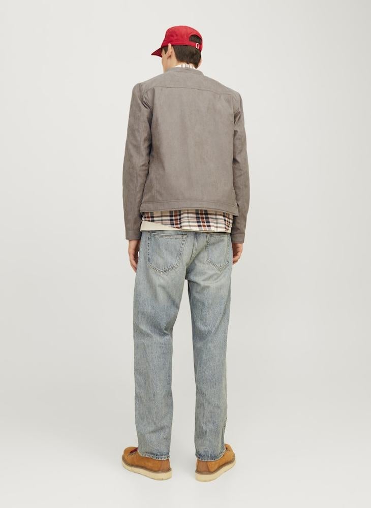 JACK & JONES Casual Zip Through Jacket - Image 2