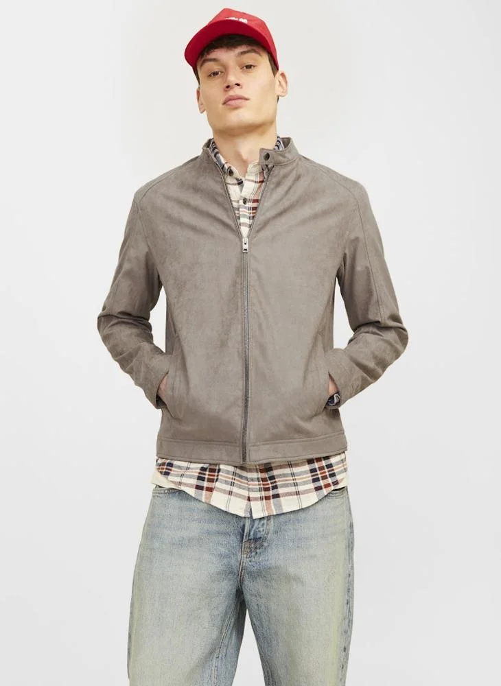 JACK & JONES Jjedylan Zip Through Jacket