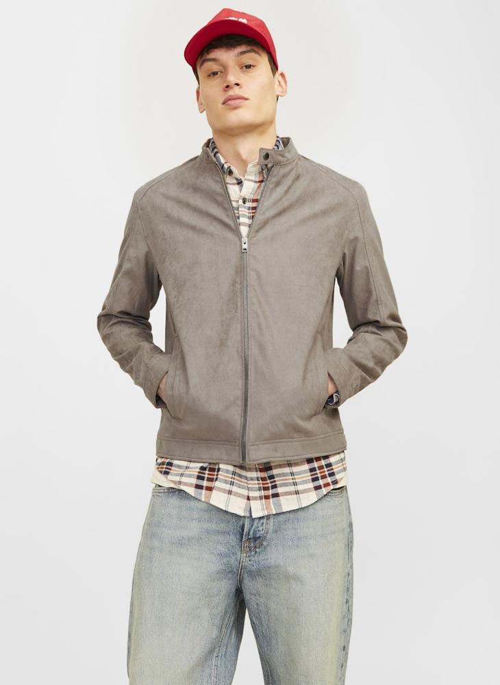 JACK & JONES Casual Zip Through Jacket - Image 1