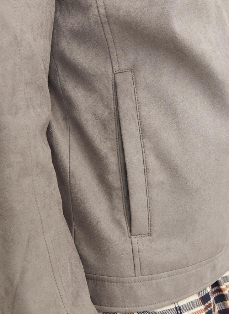 JACK & JONES Casual Zip Through Jacket - Image 4