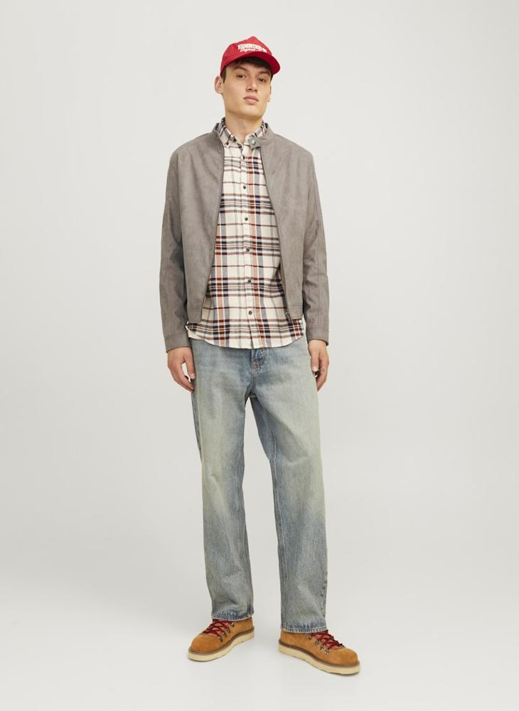JACK & JONES Casual Zip Through Jacket - Image 5