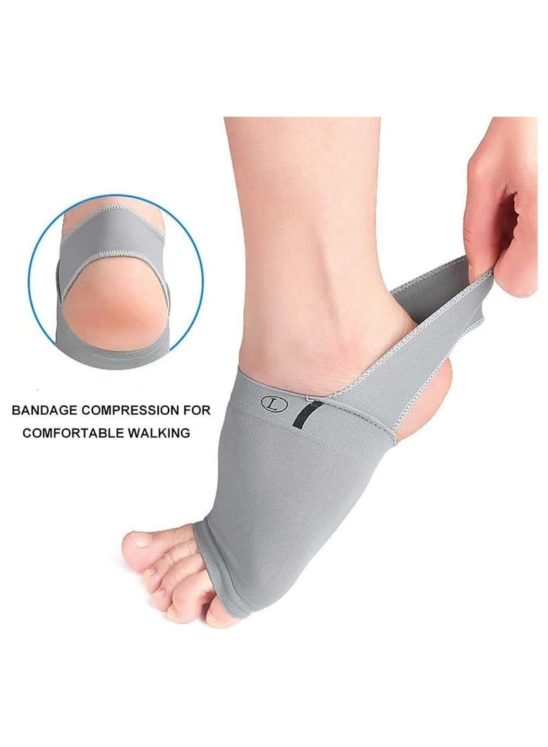 1 Pair Compression Arch Support Sleeves, Arch Support Brace - Image 2