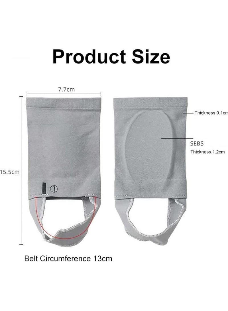 1 Pair Compression Arch Support Sleeves, Arch Support Brace - Image 4