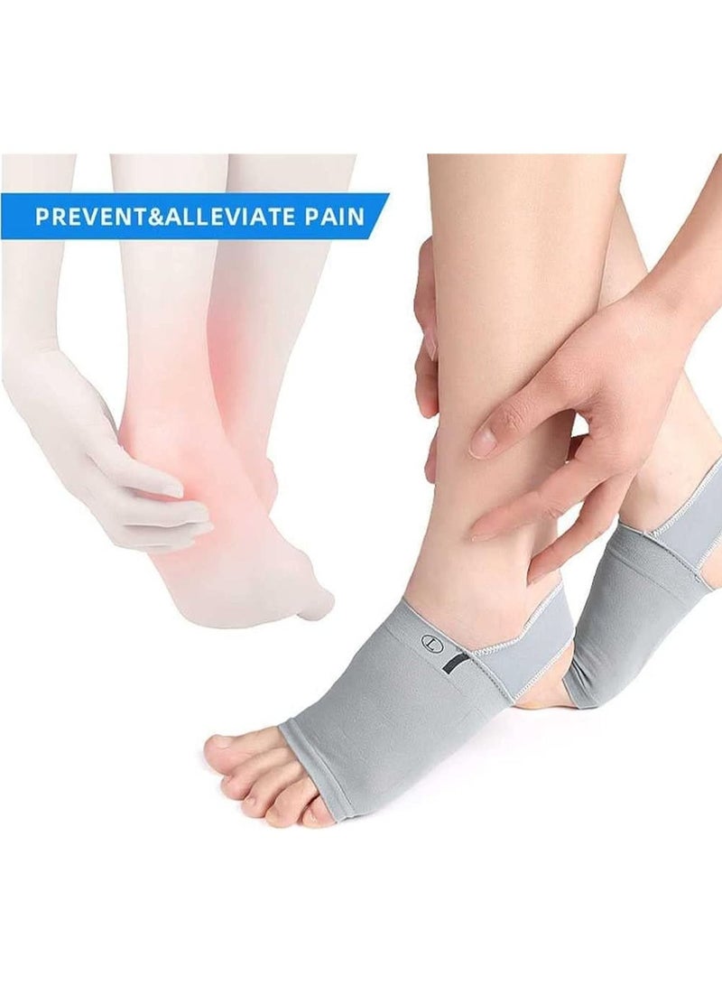 1 Pair Compression Arch Support Sleeves, Arch Support Brace - Image 5
