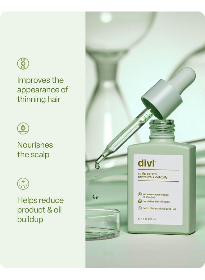 Divi Hair Scalp Serum for Women and Men - Revitalize and Balance Your Scalp - Improves Appearance of Thinning Hair, Nourishes the Scalp and Helps Remove Product and Oil Buildup, 100ml - Image 3