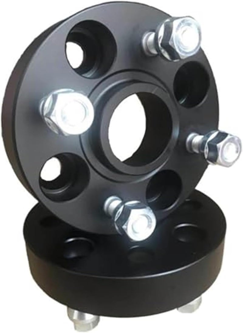 Wivplex 2PCS Wheel Spacers 4x108 Hubcentric - Image 1