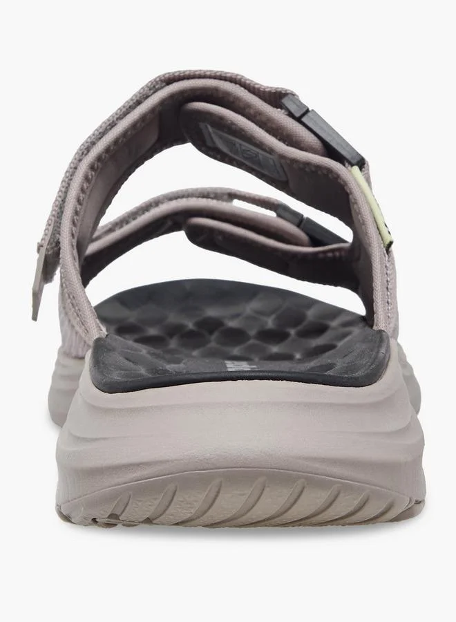 Kappa GREY Men Hook & Loop Slides for Men | Best Price UAE