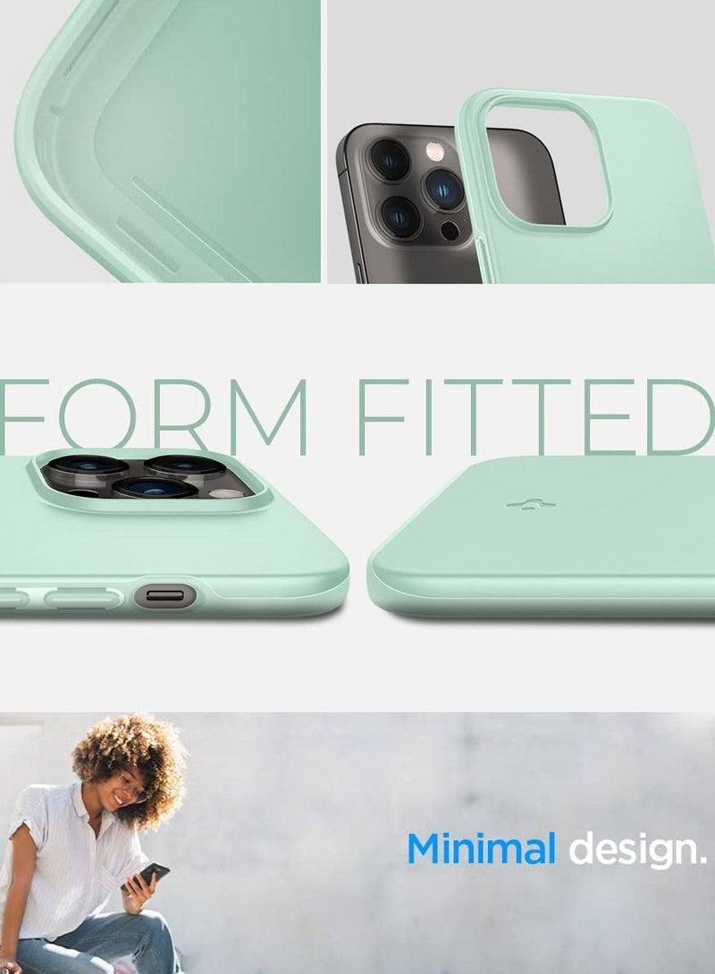 Spigen Thin Fit iPhone 14 Pro Case Cover - Apple Mint - Image 3