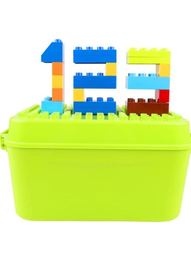 B&K 270 Pieces with Green Box, Big Building Blocks Classic Bricks 6 Colors | Large Building Bricks STEM Toy for Compatible with All Ages. (270 Pieces With Box)  - Image 1