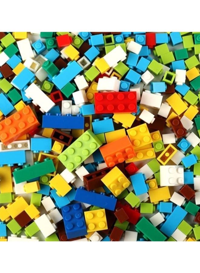 B&K 270 Pieces with Green Box, Big Building Blocks Classic Bricks 6 Colors | Large Building Bricks STEM Toy for Compatible with All Ages. (270 Pieces With Box)  - Image 3