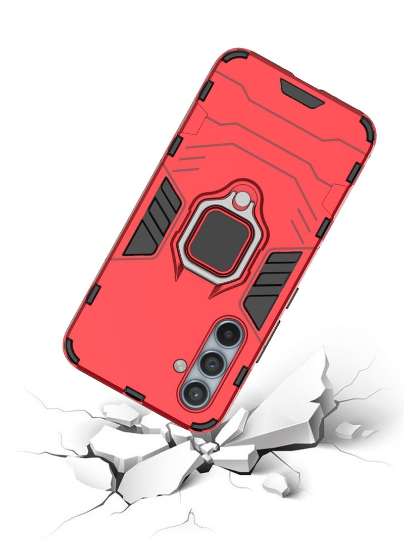 Case for Samsung Galaxy A54 5G with [360° Rotatable Kickstand]   Shockproof Protective Phone Cover for Galaxy A54 5G Samsung Galaxy A54 Back Cover Protection - Image 4