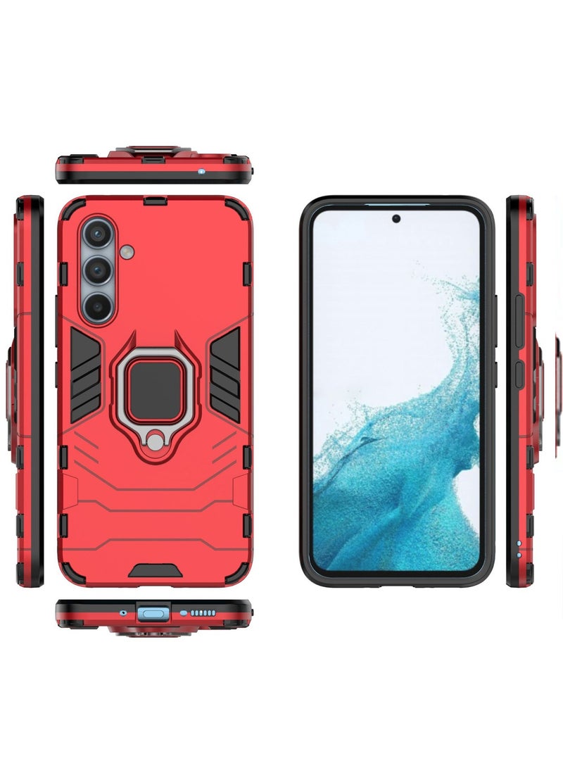 Case for Samsung Galaxy A54 5G with [360° Rotatable Kickstand]   Shockproof Protective Phone Cover for Galaxy A54 5G Samsung Galaxy A54 Back Cover Protection - Image 2