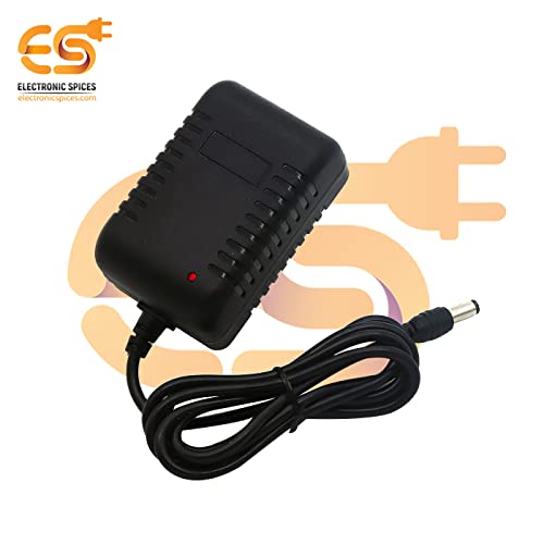 Electronicspices Electronic Spices 12v 1a Dc Power Supply Adapter With 5.5mm X 2.5mm Male Plug Pin Connector - Image 4