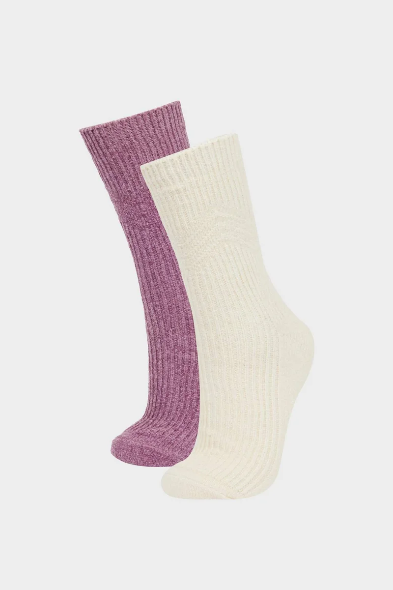 Woman 2 piece Winter Socks