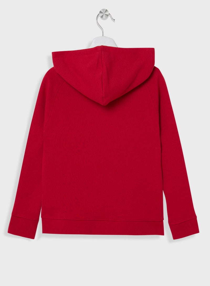 Ripples Girls Hoodies - Image 2