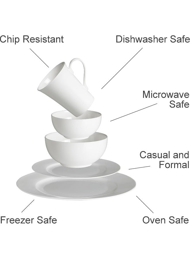 Mikasa طقم أدوات المائدة ميكاسا سيارا 16 قطعة للخدمة لـ 4 أشخاص - Image 4