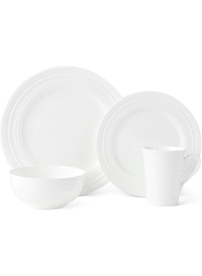 Mikasa طقم أدوات المائدة ميكاسا سيارا 16 قطعة للخدمة لـ 4 أشخاص - Image 3