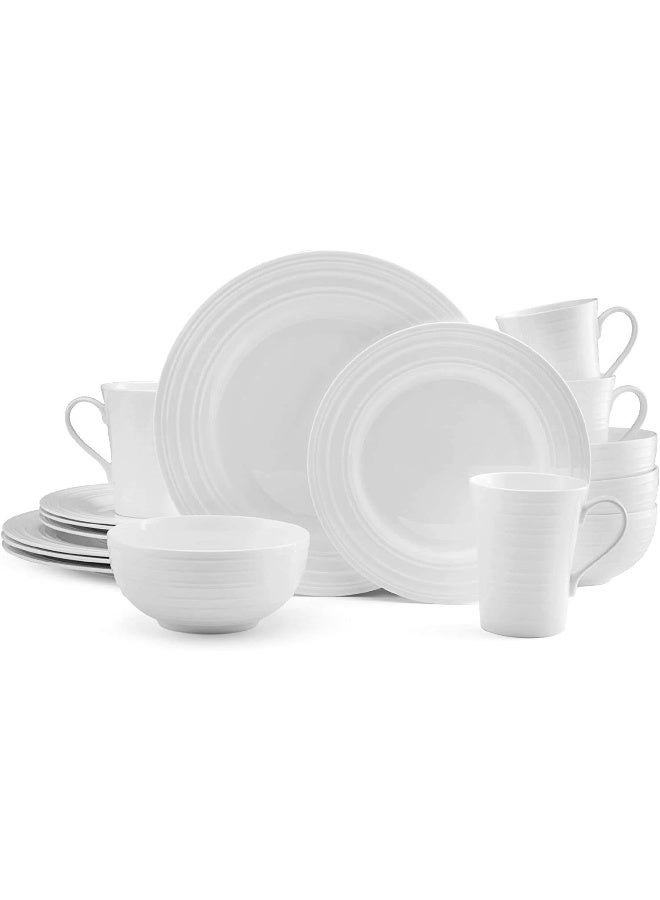 Mikasa طقم أدوات المائدة ميكاسا سيارا 16 قطعة للخدمة لـ 4 أشخاص - Image 1