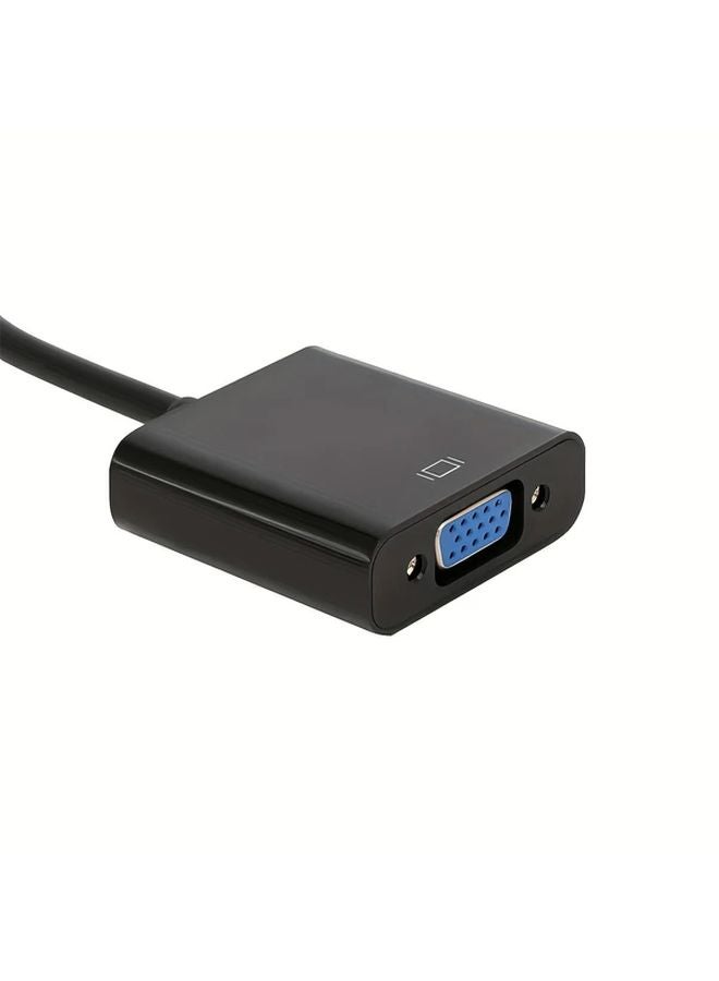 DisplayPort To VGA Adapter Male To Female Converter For PC Laptop Monitor Projector - Image 5