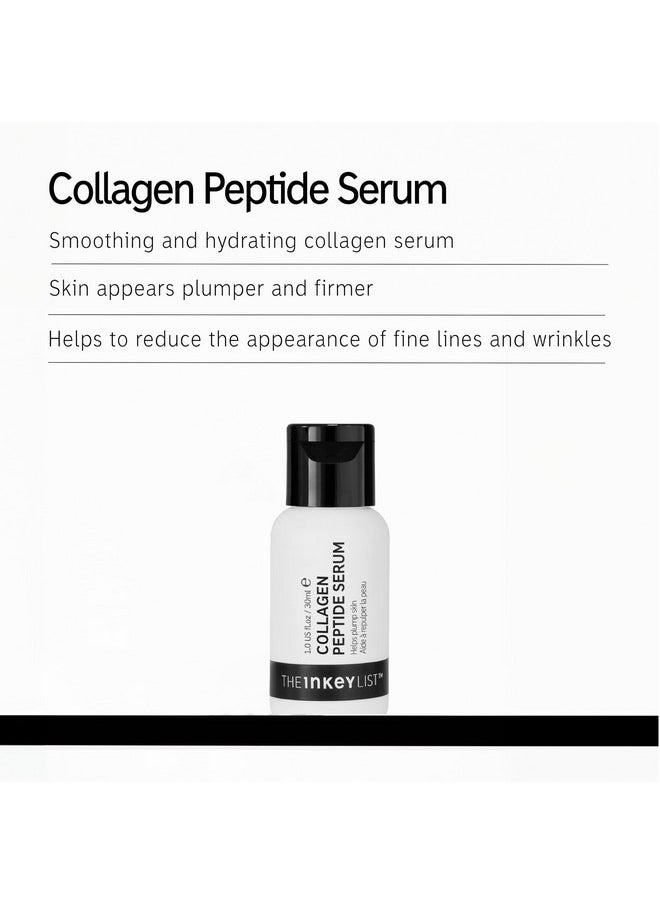 The Inkey List The INKEY List Collagen Peptide Serum, Face Serum to Help Reduce Appearance of Fine Lines and Wrinkles for Firmer-Looking Skin, For All Skin Types, 1.01 fl oz  - Image 2