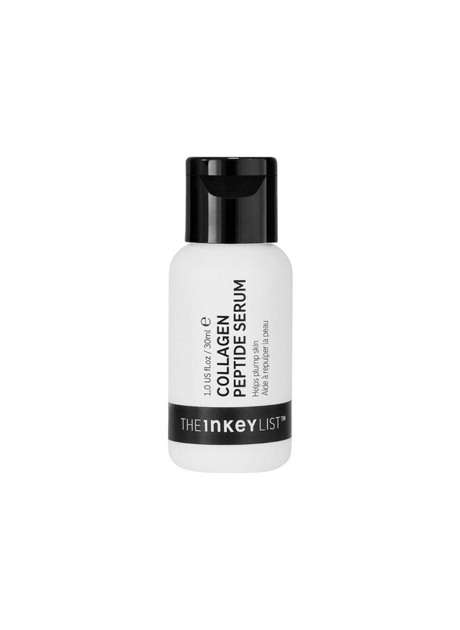 The Inkey List The INKEY List Collagen Peptide Serum, Face Serum to Help Reduce Appearance of Fine Lines and Wrinkles for Firmer-Looking Skin, For All Skin Types, 1.01 fl oz  - Image 1