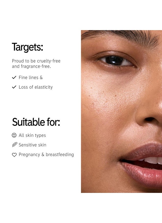 The Inkey List The INKEY List Collagen Peptide Serum, Face Serum to Help Reduce Appearance of Fine Lines and Wrinkles for Firmer-Looking Skin, For All Skin Types, 1.01 fl oz  - Image 3
