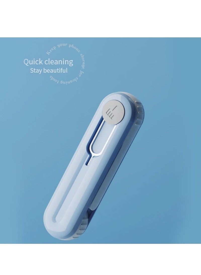 SYOSI 2PCS Earbuds Cleaning Pen, Wireless Headphones Cleaning Kit, Portable Soft Cleaning Brush Pen, Suitable for Tablets Cell Phone Screen - Image 3