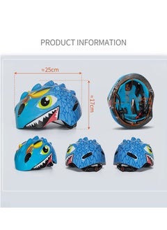 SYOSI Toddler Helmet Kids Bike Helmet Lightweight 3D Children Multi-Sport Bicycle Helmet for Boys and Girls, for Multi-Sport Scooter Cycling Skating  Age 3-8  - Image 5