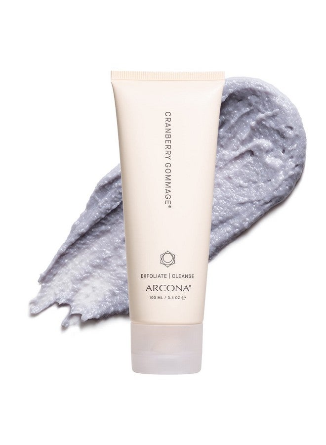 Arcona Arcona Cranberry Gommage - Award Winning Natural Exfoliating Face Scrub for Deep Cleansing & Pore Refining - Facial Scrubs for Women, Exfoliation with Enzymes & Minerals, 3.4 oz, Made In The USA - Image 1
