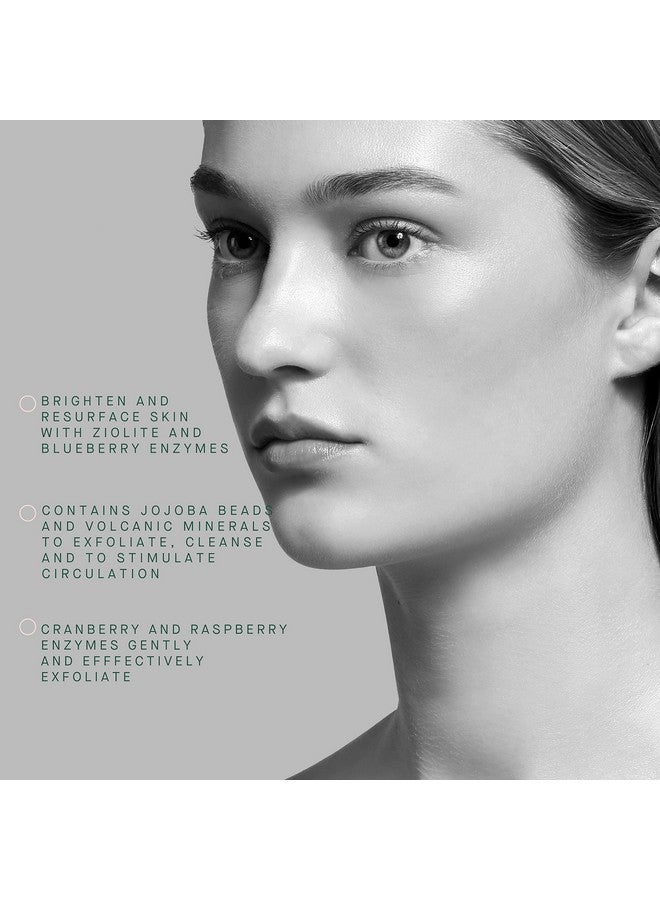 Arcona Arcona Cranberry Gommage - Award Winning Natural Exfoliating Face Scrub for Deep Cleansing & Pore Refining - Facial Scrubs for Women, Exfoliation with Enzymes & Minerals, 3.4 oz, Made In The USA - Image 4