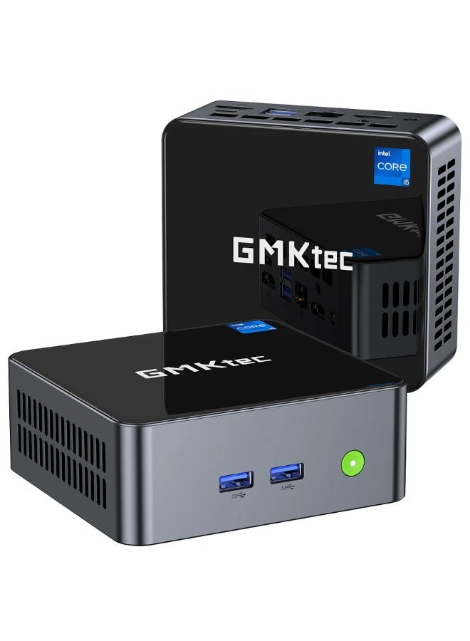 GMKtec NucBox M3 Ultra Mini PC – Intel Core i7-12700H (14C/20T 4.7GHz), 32GB DDR4 RAM, 1TB NVMe SSD, Intel Iris Xe Graphics, Triple 4K Display, WiFi 6, BT5.2, USB-C, Compact Desktop Computer M3 ULTRA 32GB+1TB - Image 1