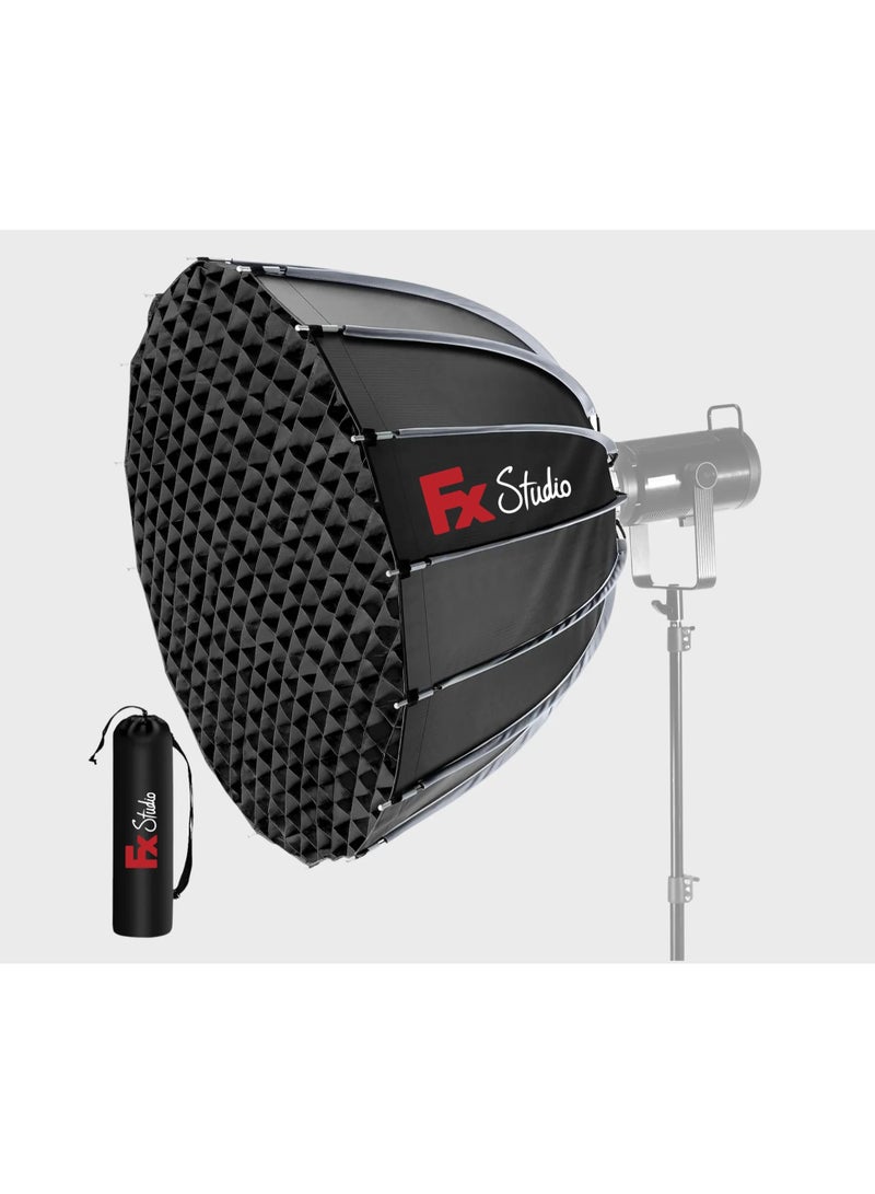 اف اكس ستوديو DSM01 70cm Deep Parabolic Softbox with Grid (Bowens Mount) - Image 1