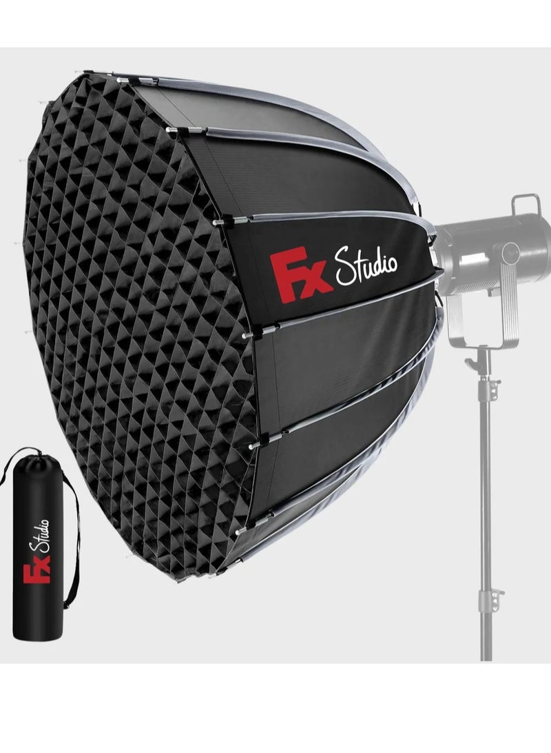 اف اكس ستوديو DSM01 70cm Deep Parabolic Softbox with Grid (Bowens Mount) - Image 1